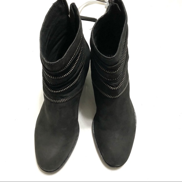 Eileen Fisher Black Ankle Boots for Women for sale | eBay Eileen Fisher black heeled leather boot size 6 1/2